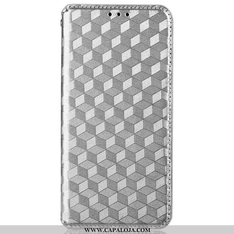 Capa De Celular Para Xiaomi 12T / 12T Pro Flip Padrão 3d