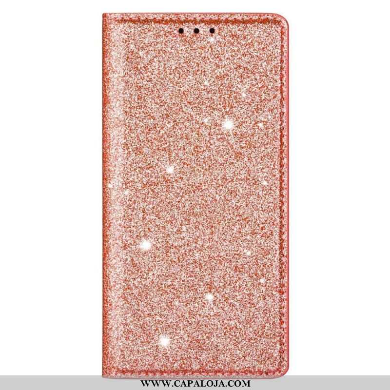 Capa De Celular Para Xiaomi 13 Flip Estilo De Lantejoulas