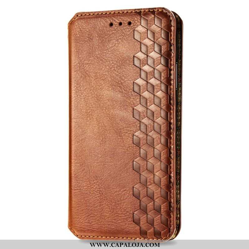 Capa De Celular Para Xiaomi 13 Flip Padrão Vintage