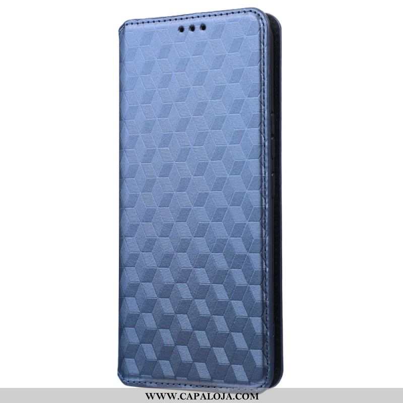 Capa De Celular Para Xiaomi 13 Lite Flip Padrão 3d