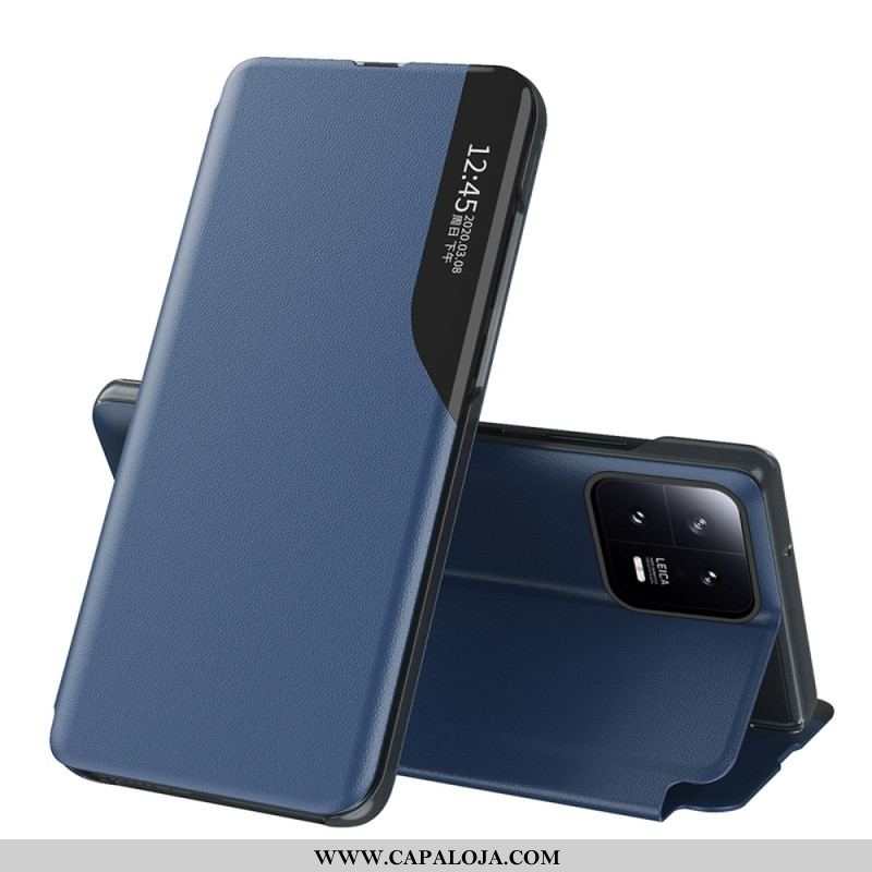 Capa De Celular Para Xiaomi 13 Pro Couro Sintético