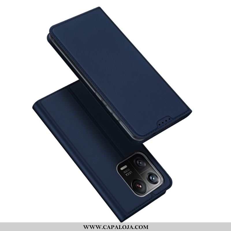 Capa De Celular Para Xiaomi 13 Pro Flip Skin-pro Series Dux Ducis