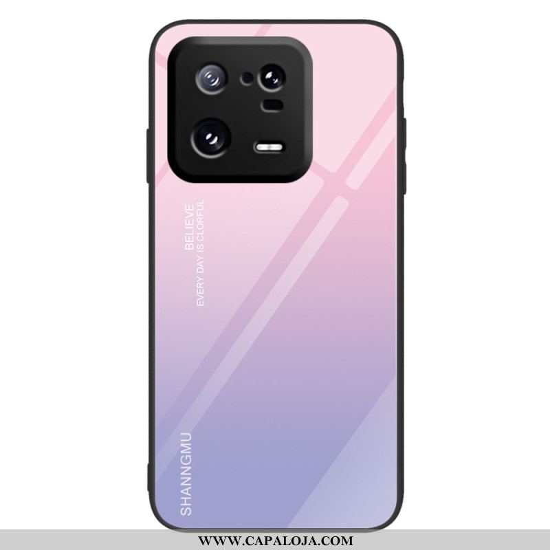 Capa De Celular Para Xiaomi 13 Pro Vidro Temperado Gradiente