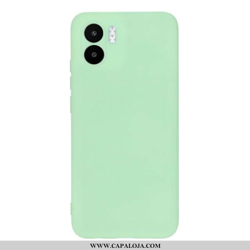 Capa De Celular Para Xiaomi Redmi A1 De Cordão Tiras De Silicone Líquido