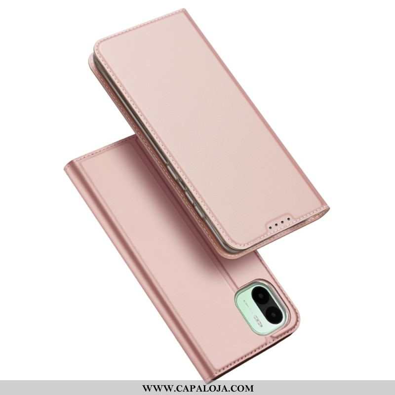 Capa De Celular Para Xiaomi Redmi A1 Flip Skin Pro Dux Ducis