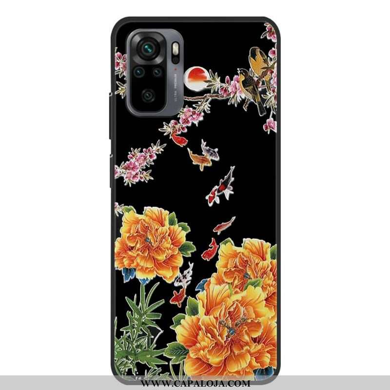 Capa De Celular Para Xiaomi Redmi Note 10 / 10S Carpa