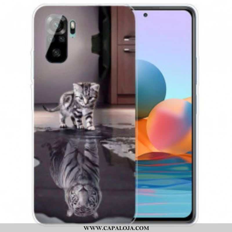 Capa De Celular Para Xiaomi Redmi Note 10 / 10S Ernesto O Tigre