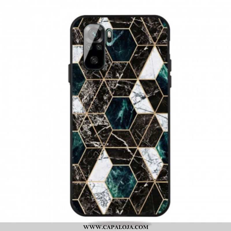 Capa De Celular Para Xiaomi Redmi Note 10 / 10S Mármore Premium