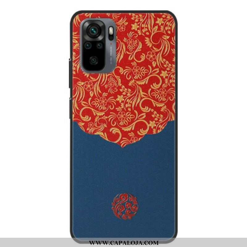 Capa De Celular Para Xiaomi Redmi Note 10 / 10S Totem Vermelho