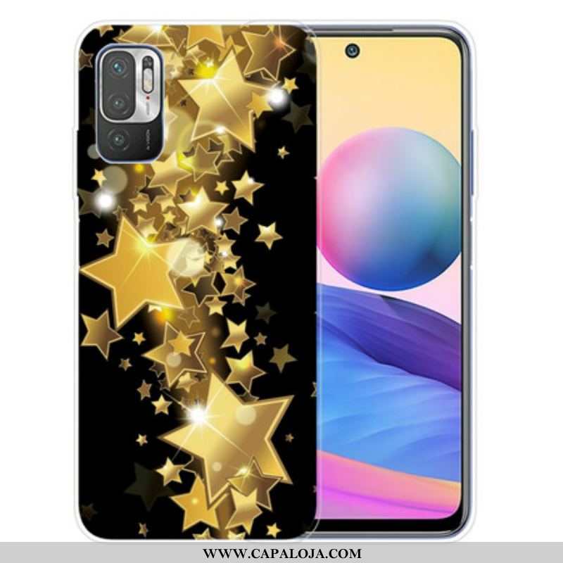 Capa De Celular Para Xiaomi Redmi Note 10 5G Estrelas