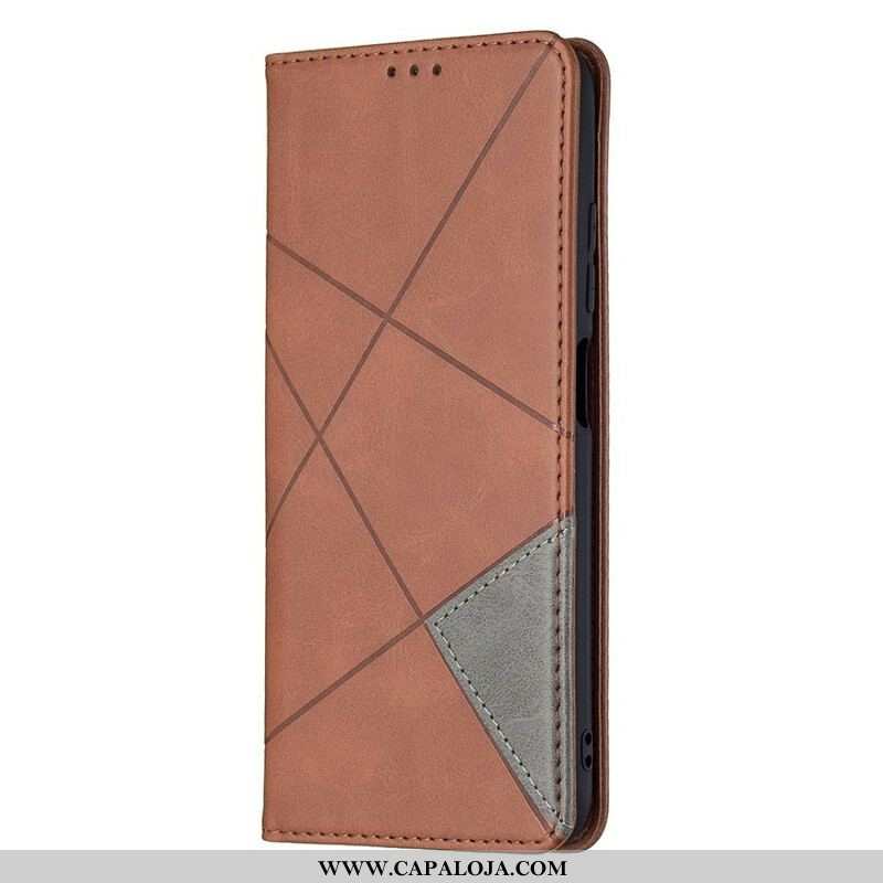 Capa De Celular Para Xiaomi Redmi Note 10 5G Flip Estilo Do Artista