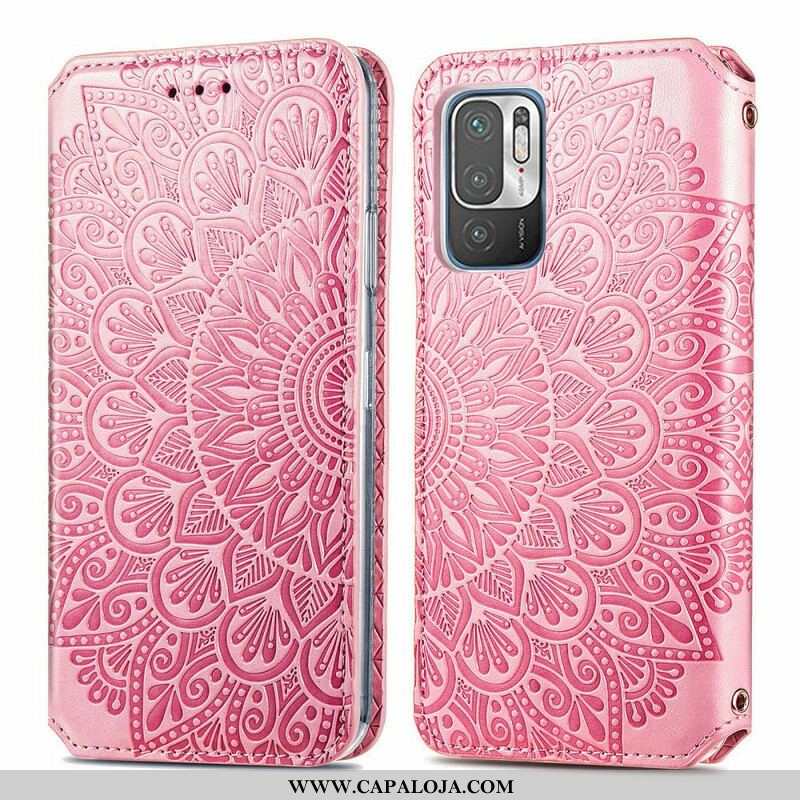 Capa De Celular Para Xiaomi Redmi Note 10 5G Flip Mandala