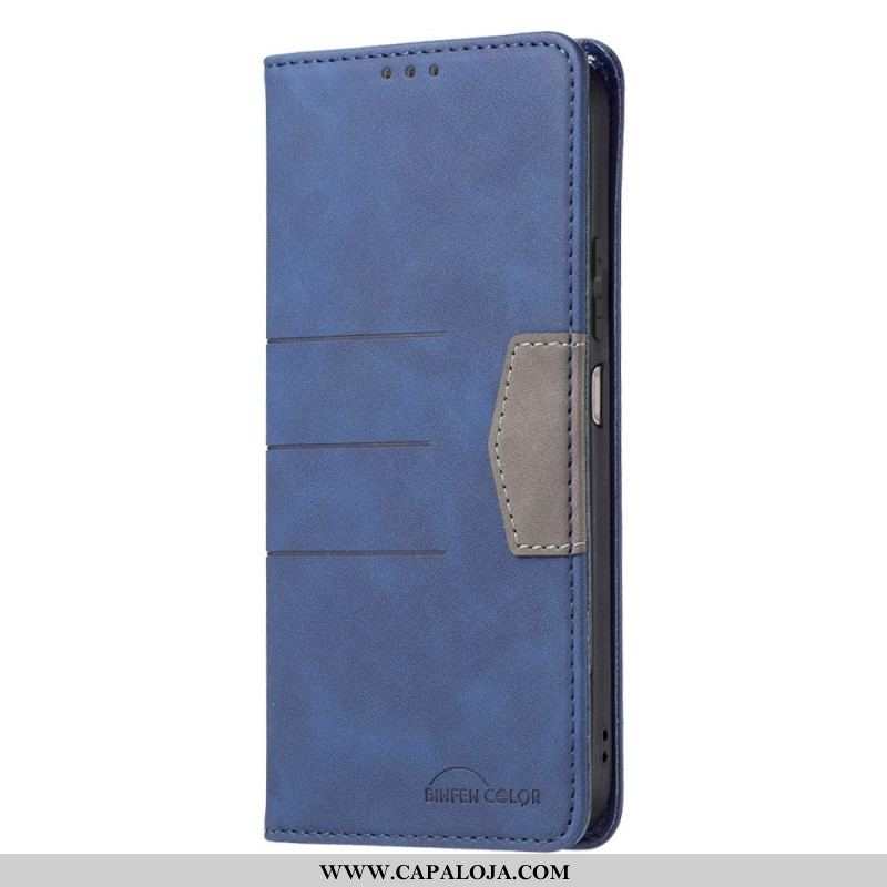 Capa De Celular Para Xiaomi Redmi Note 10 Pro Flip Cor Binfen