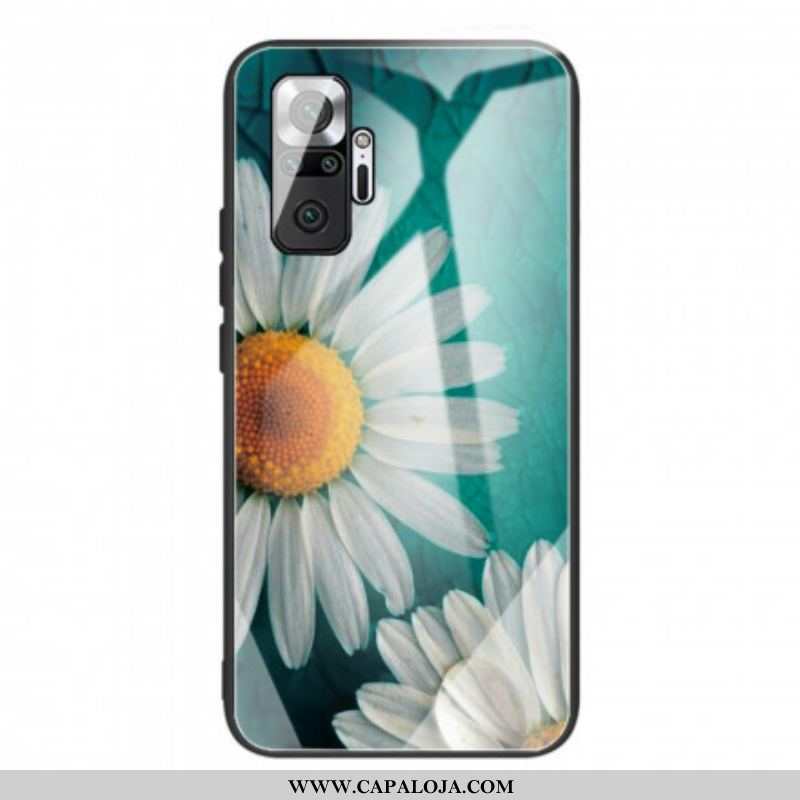 Capa De Celular Para Xiaomi Redmi Note 10 Pro Vidro Temperado Vegetal