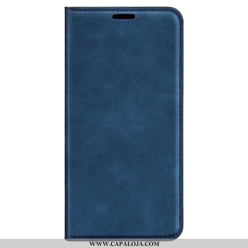 Capa De Celular Para Xiaomi Redmi Note 11 / 11S Flip Efeito Couro