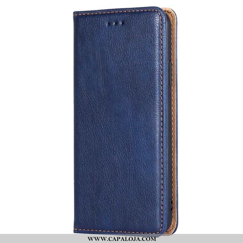 Capa De Celular Para Xiaomi Redmi Note 11 / 11S Flip Estilo Vintage De Couro