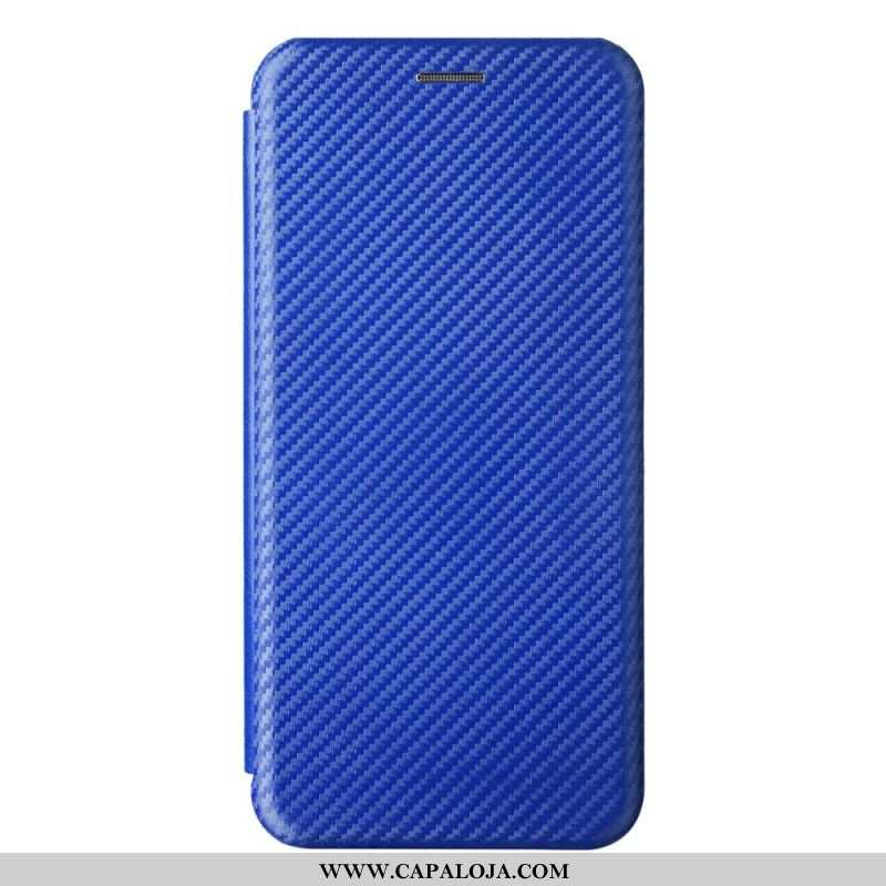 Capa De Celular Para Xiaomi Redmi Note 11 / 11S Flip Silicone De Carbono Colorido