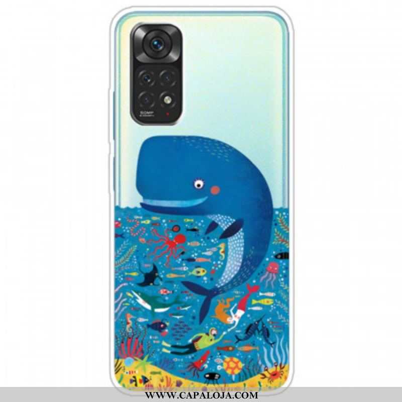 Capa De Celular Para Xiaomi Redmi Note 11 / 11S Mundo Marinho