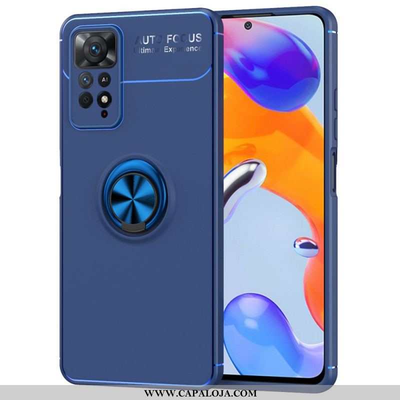 Capa De Celular Para Xiaomi Redmi Note 11 Pro / 11 Pro 5G Anel Giratório