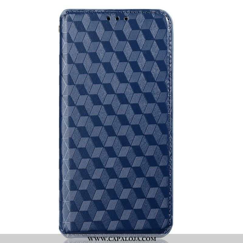 Capa De Celular Para Xiaomi Redmi Note 11 Pro / 11 Pro 5G Flip Efeito Couro Diamante 3d