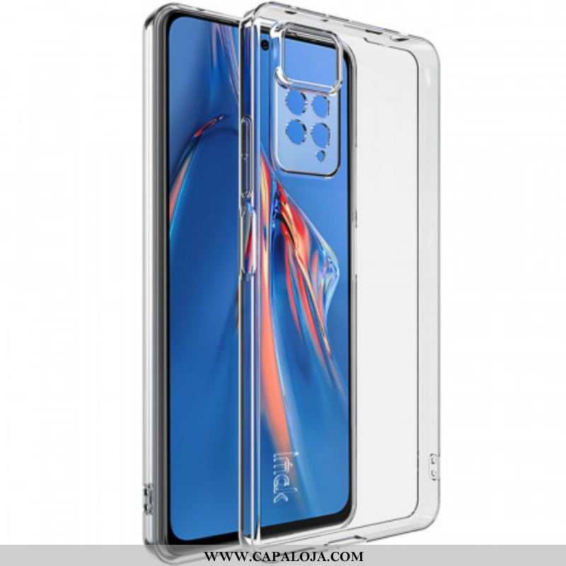 Capa De Celular Para Xiaomi Redmi Note 11 Pro / 11 Pro 5G Imak Transparente Série Ux-5