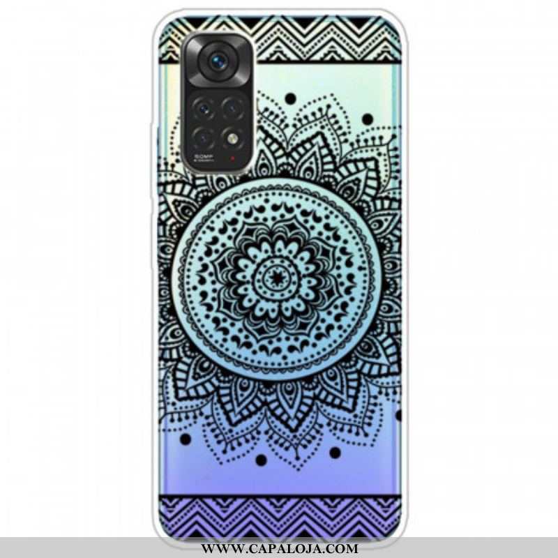 Capa De Celular Para Xiaomi Redmi Note 11 Pro / 11 Pro 5G Mandala De Flores Sem Costura