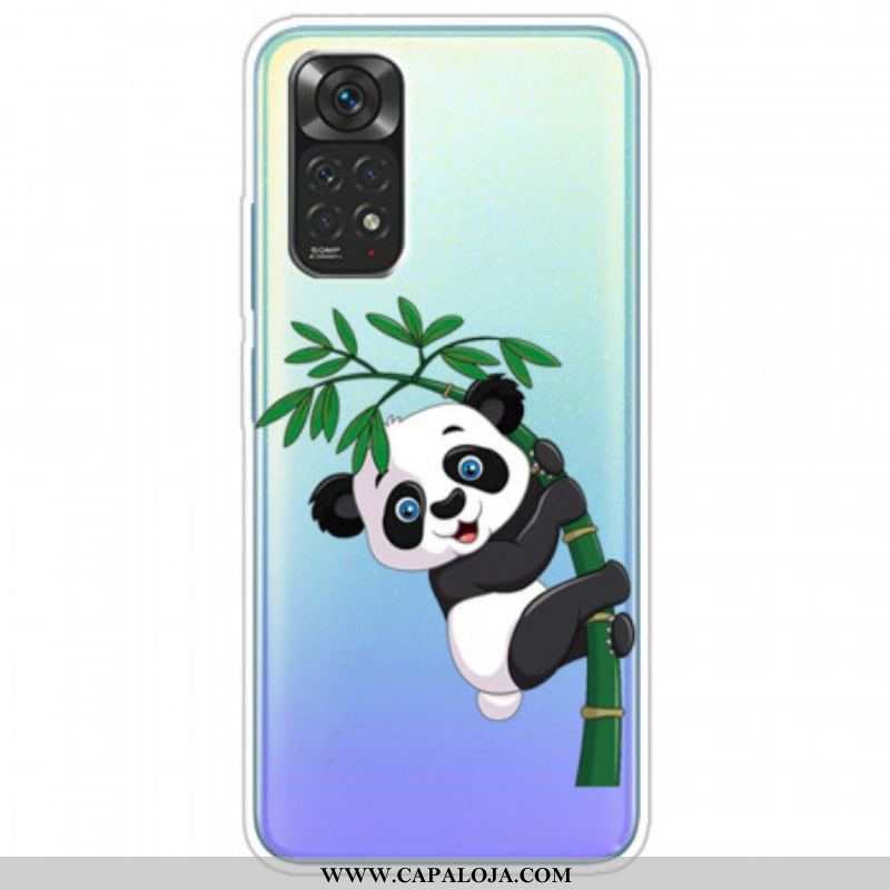 Capa De Celular Para Xiaomi Redmi Note 11 Pro / 11 Pro 5G Panda No Bambu