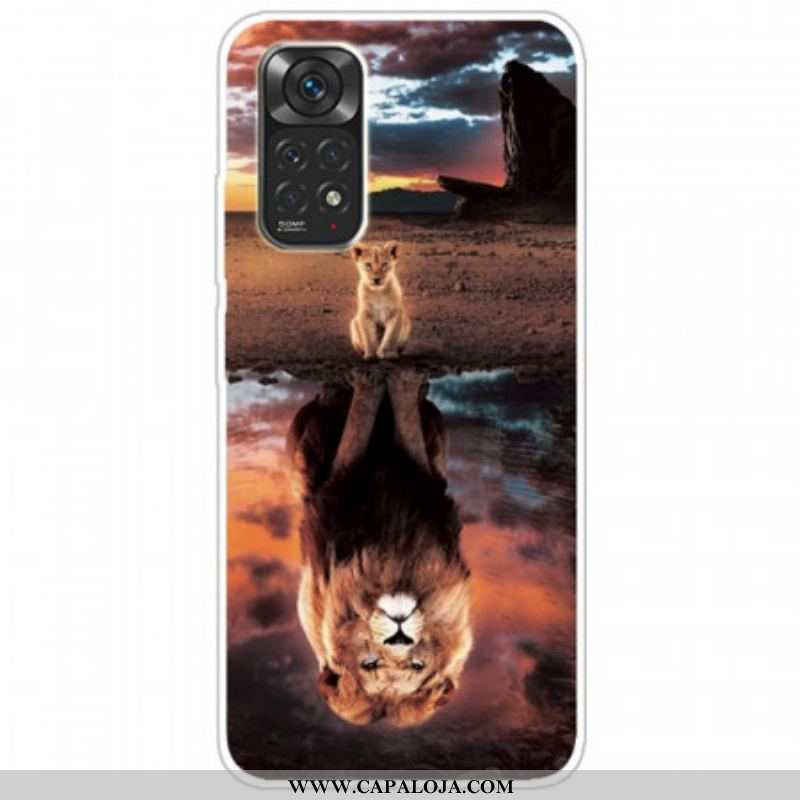 Capa De Celular Para Xiaomi Redmi Note 11 Pro / 11 Pro 5G Sonho De Filhote