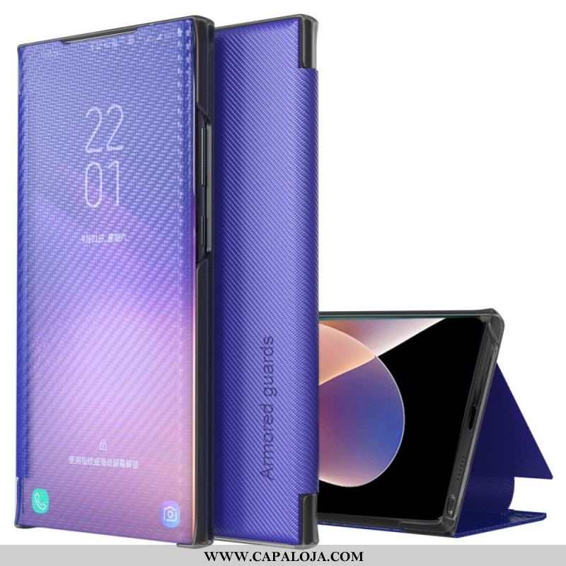 Capa De Celular Para Xiaomi Redmi Note 11 Pro Plus 5G Fibra De Carbono