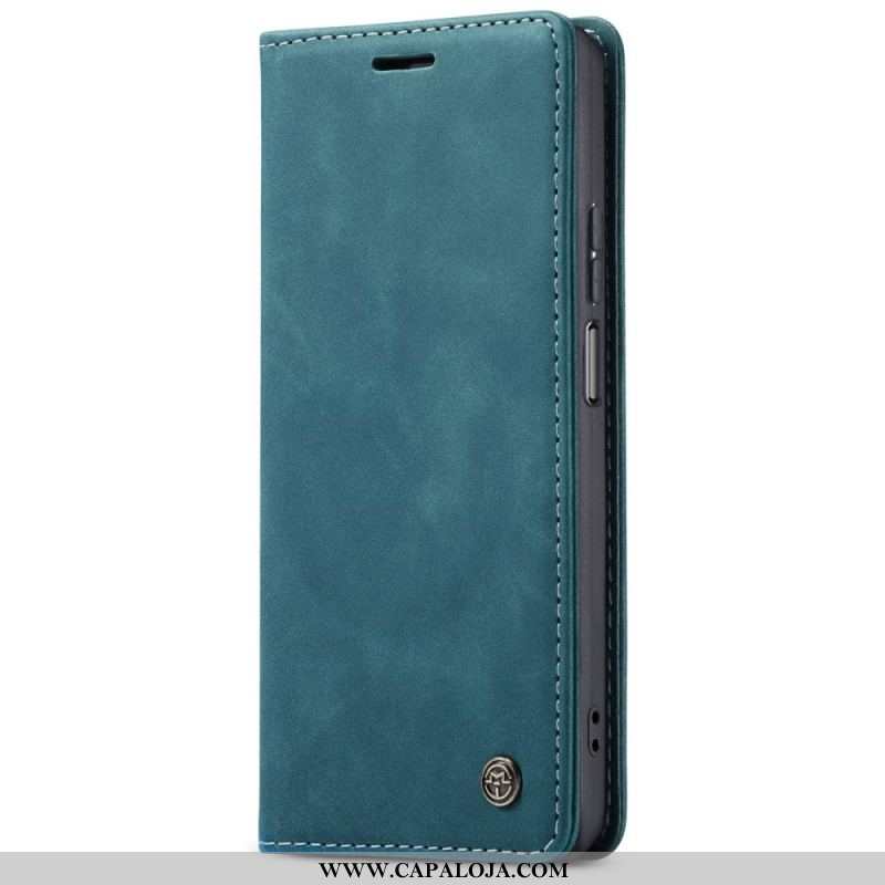 Capa De Celular Para Xiaomi Redmi Note 11 Pro Plus 5G Flip Caseme Couro Sintético