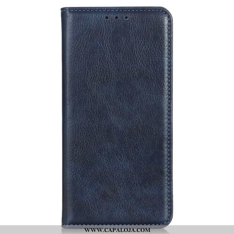 Capa De Celular Para Xiaomi Redmi Note 11 Pro Plus 5G Flip Couro Rachado Fosco