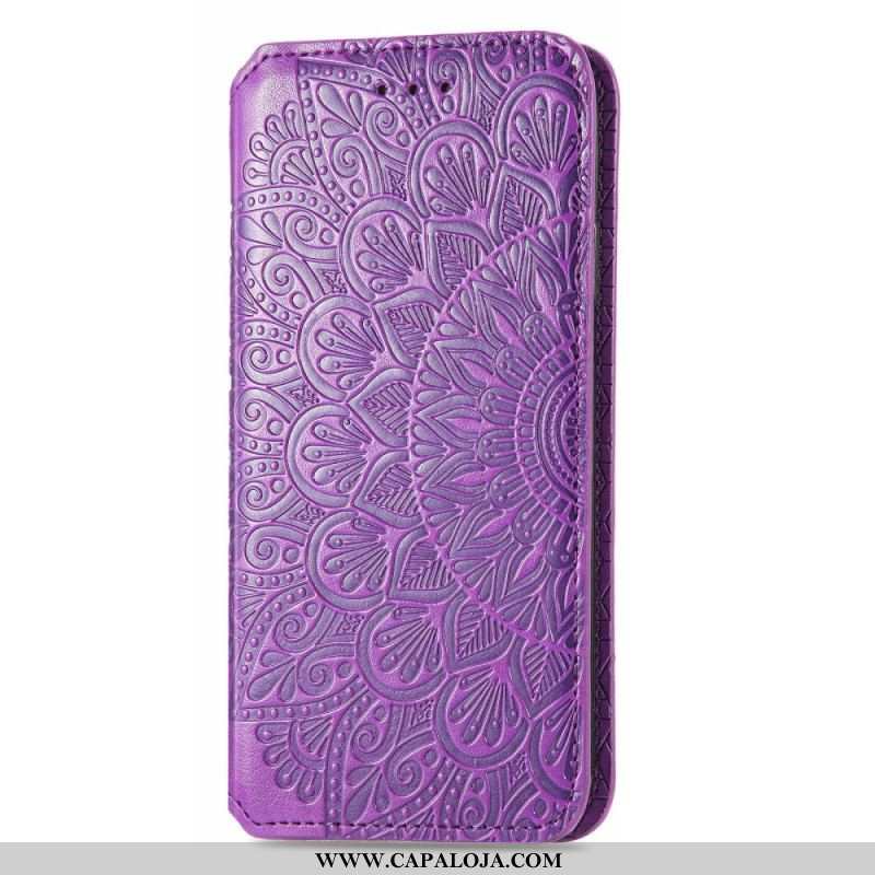 Capa De Celular Para Xiaomi Redmi Note 11 Pro Plus 5G Flip Mandala