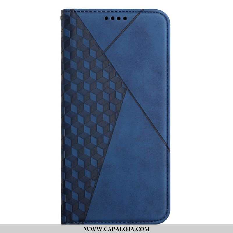 Capa De Celular Para Xiaomi Redmi Note 11 Pro Plus 5G Flip Padrão 3d De Efeito De Couro