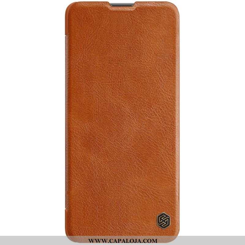 Capa De Celular Para Xiaomi Redmi Note 11 Pro Plus 5G Flip Série Nillkin Qin