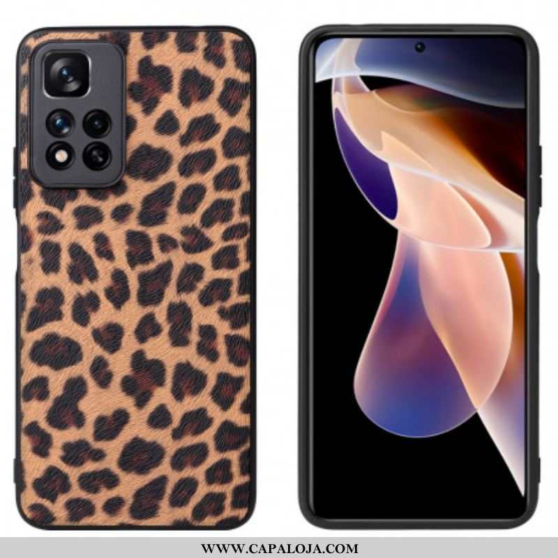 Capa De Celular Para Xiaomi Redmi Note 11 Pro Plus 5G Leopardo