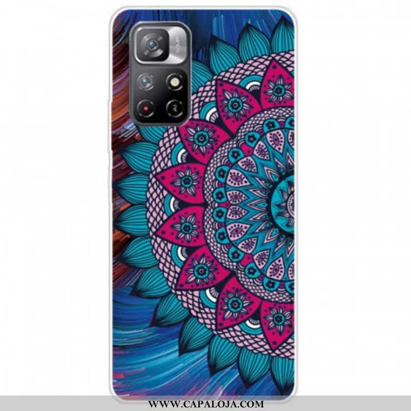 Capa De Celular Para Xiaomi Redmi Note 11 Pro Plus 5G Mandala De Silicone