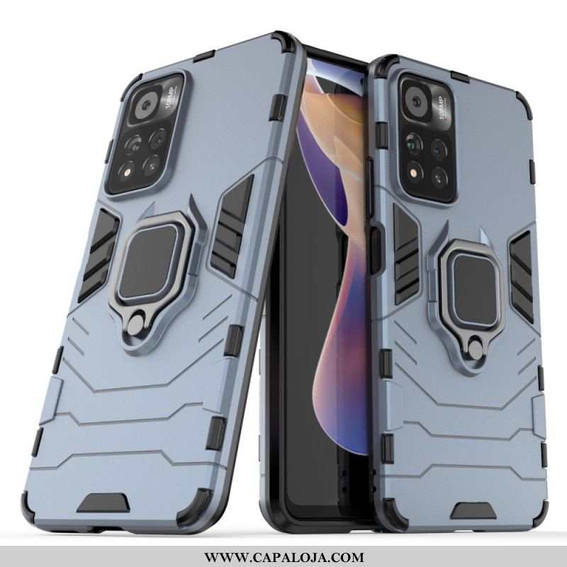 Capa De Celular Para Xiaomi Redmi Note 11 Pro Plus 5G Resistente A Anel