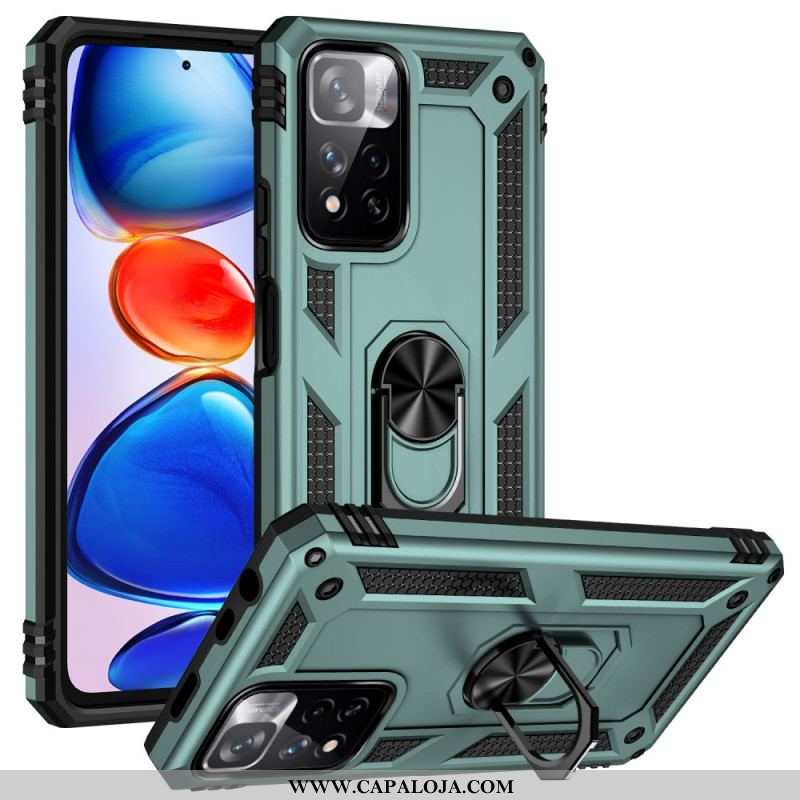 Capa De Celular Para Xiaomi Redmi Note 11 Pro Plus 5G Suporte De Anel