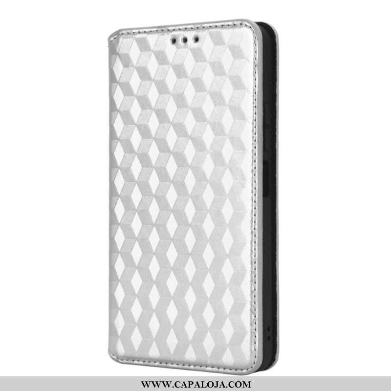 Capa De Celular Para Xiaomi Redmi Note 12 4G Flip Padrão 3d