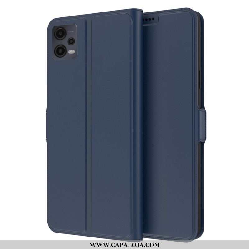 Capa De Celular Para Xiaomi Redmi Note 12 5G Flip Estilo De Couro