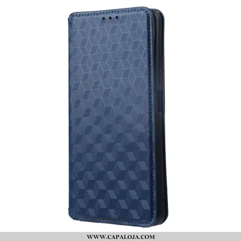 Capa De Celular Para Xiaomi Redmi Note 12 5G Flip Padrão 3d