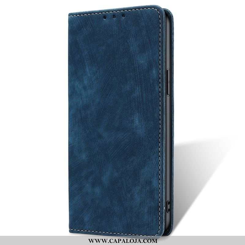 Capa De Celular Para Xiaomi Redmi Note 12 5G Flip Rfid