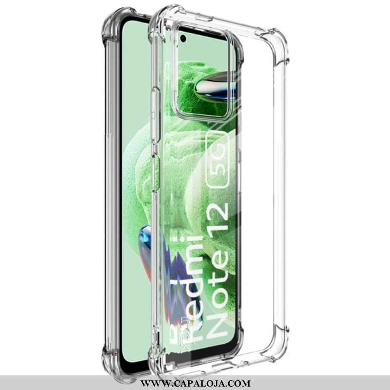 Capa De Celular Para Xiaomi Redmi Note 12 5G Imak Transparente