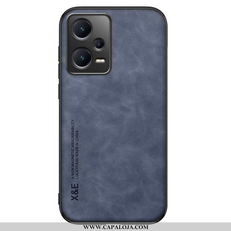 Capa De Celular Para Xiaomi Redmi Note 12 Pro Plus Couro Efeito Couro X&e