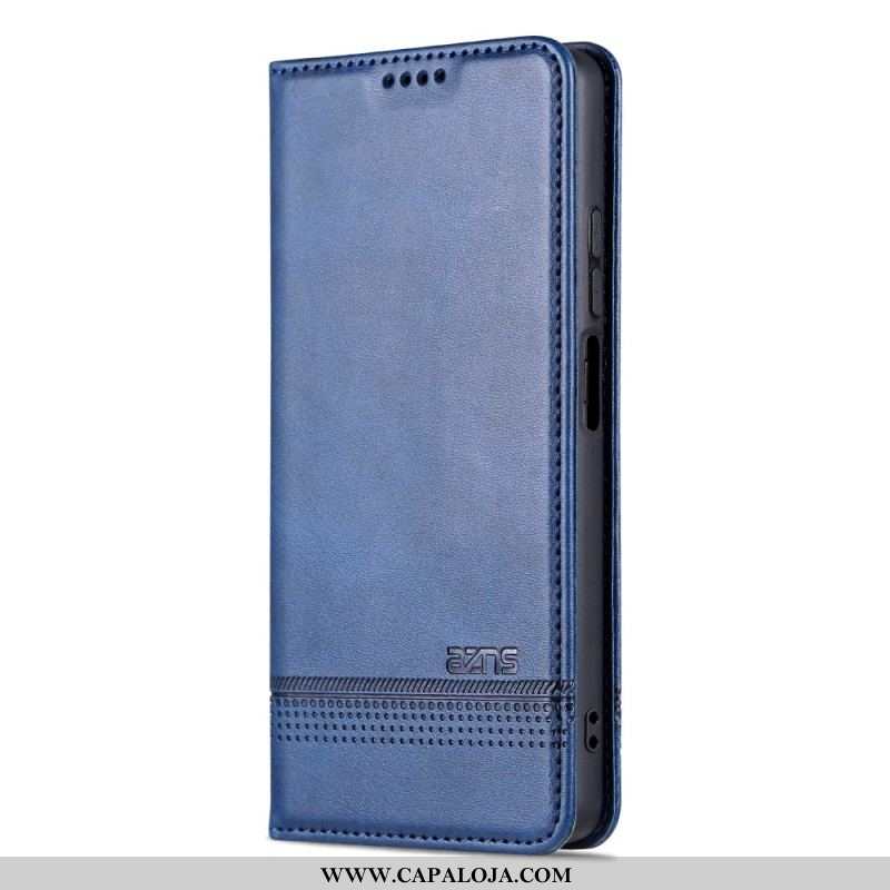 Capa De Celular Para Xiaomi Redmi Note 12 Pro Plus Flip Azns