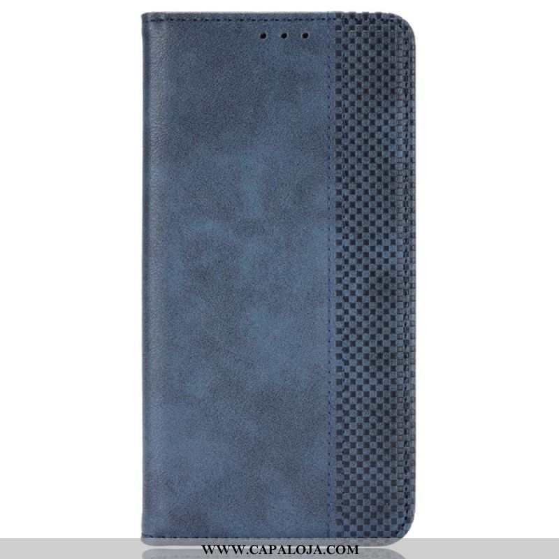 Capa De Celular Para Xiaomi Redmi Note 12 Pro Plus Flip Vintage