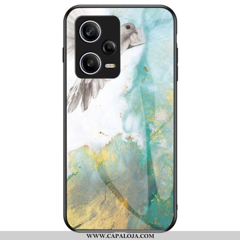 Capa De Celular Para Xiaomi Redmi Note 12 Pro Vidro Temperado De Mármore