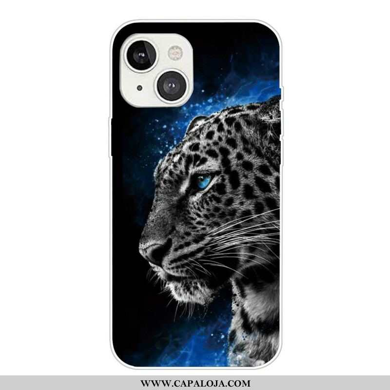 Capa De Celular Para iPhone 13 Mini Cara Felina