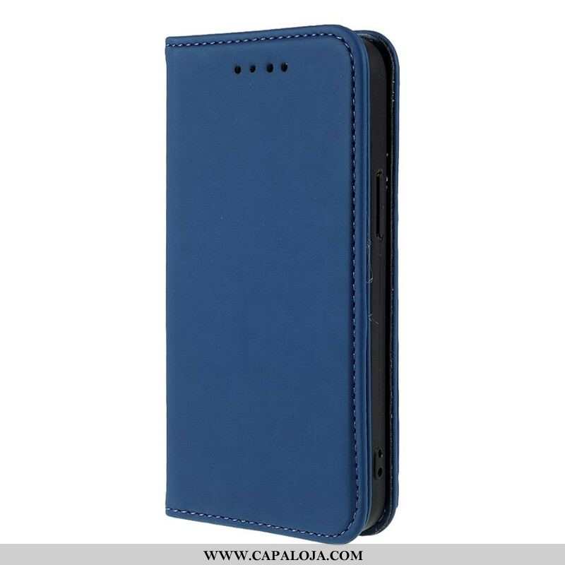 Capa De Celular Para iPhone 13 Mini Flip Suporte Para Cartão