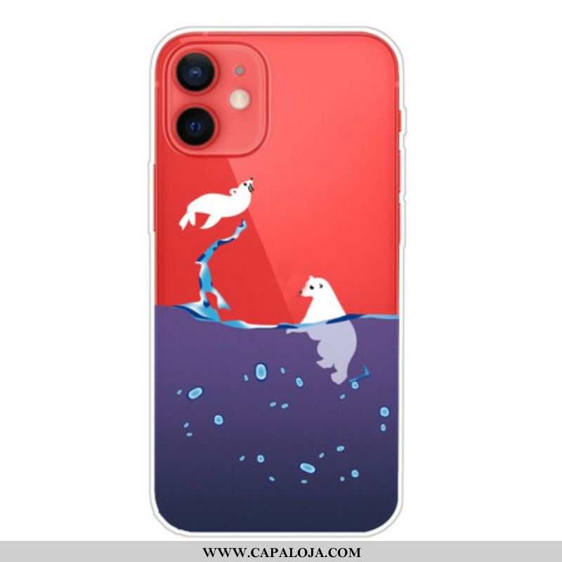 Capa De Celular Para iPhone 13 Mini Jogos Do Mar